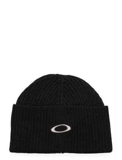 OAKLEY Ellipse Ribbed Beanie Black