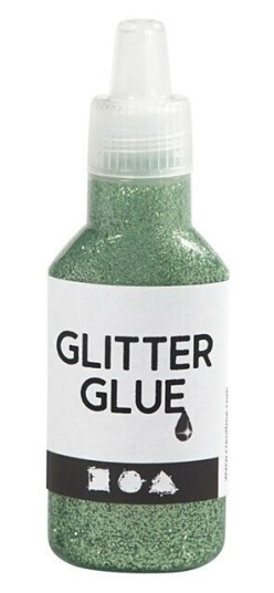 Creativ Company Glitter Glue Green 25ml