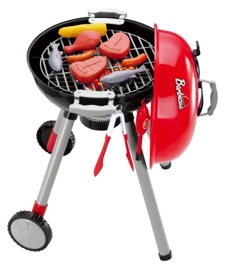 Junior Home Barbecue Play Set L&S Junior Home Barbecue Play Set L&S