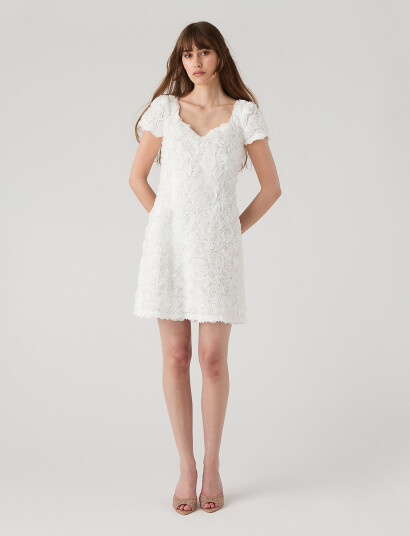 Ida Sjöstedt 339 Rumi Dress - White - 44