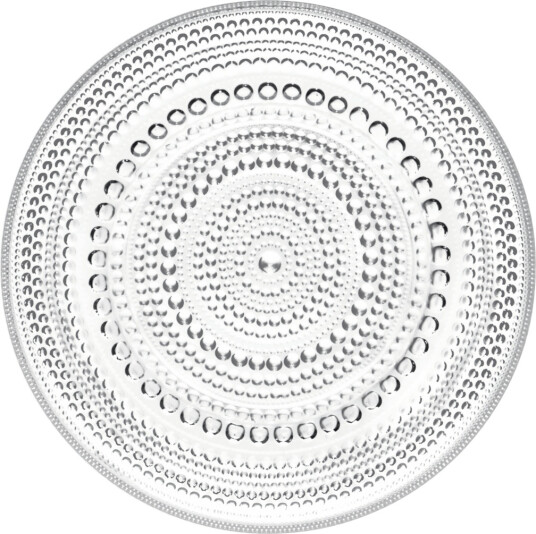 iittala Kastehelmi asjett Ø17 cm klar iittala Kastehelmi asjett Ø17 cm klar