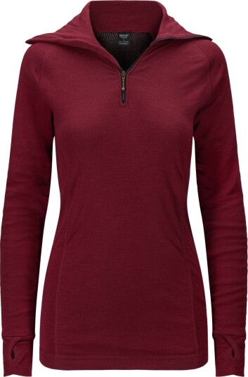 Brynje Arctic Zip Polo W"s Chianti M
