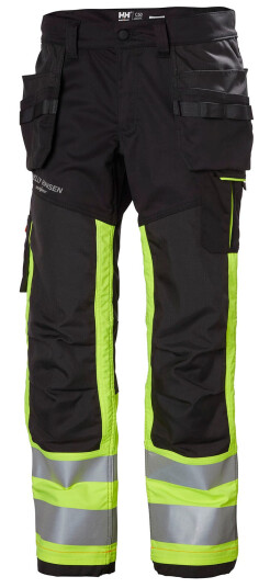 HH Workwear Workwear Helly Hansen Alna 2.0 Hi Vis Håndverkerbukse Kl 1 C56