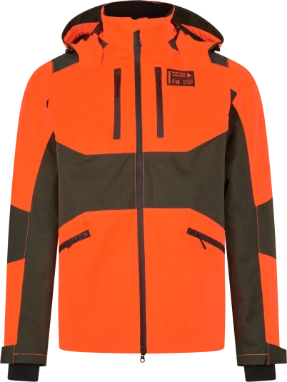 Seeland Eventyr Serac Jakke Herre Orange blaze 50