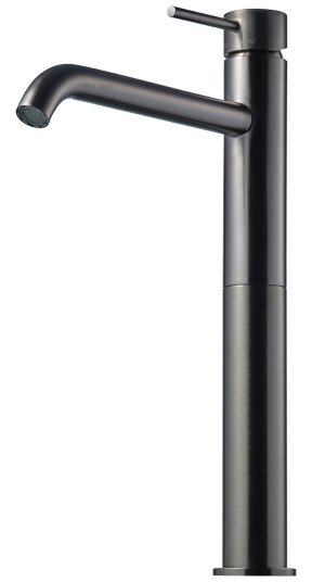 Tapwell EVM082 Servantbatteri Brushed Black Chrome Tapwell EVM082 Servantbatteri Brushed Black Chrome
