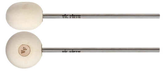 Vic Firth Vkb1 - Vickick Bass Beater Medium-Hard FeltRadial Head