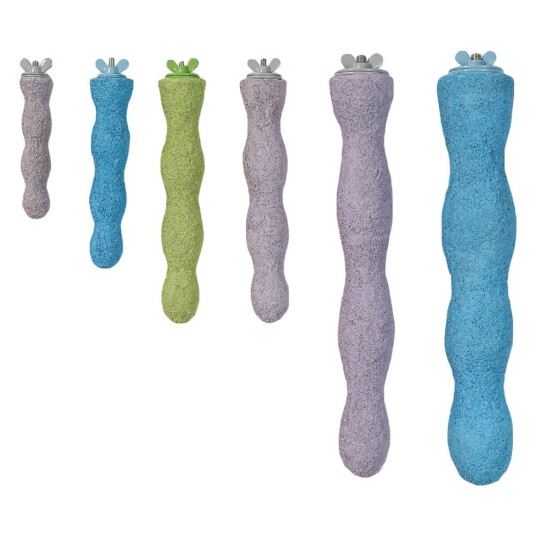 Hagen Pedi-Perch Sittepinne For Fugler Lengde 12 cm Ø 2.5 cm