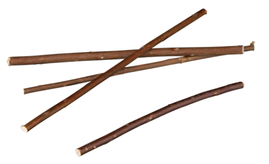 Pilkvister 18 cm 20Stk Smådyr Snacks Trixie