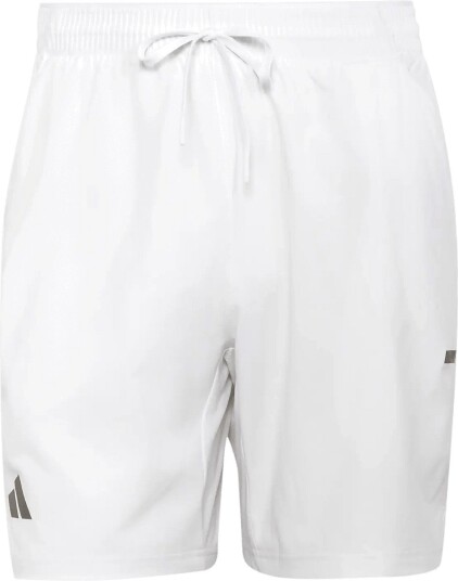 adidas Tennis Shorts & Tights Set White S