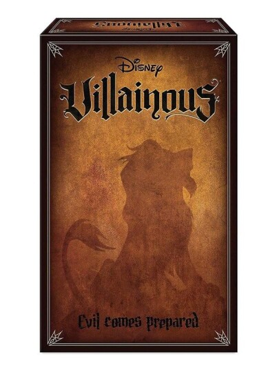 Ravensburger Disney Villainous  Evil Comes Prepared Expansion Pack EN