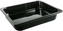 Bakke 1/2 Gn C2325 1C 1 Rum 3885Ml L325xb265xh60mm Cpet Sort,124 Stk/Krt
