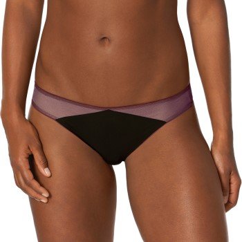 Sloggi Truser Oxygene Infinite Mini Brief Svart Small Dame Sloggi Truser Oxygene Infinite Mini Brief Svart Small Dame