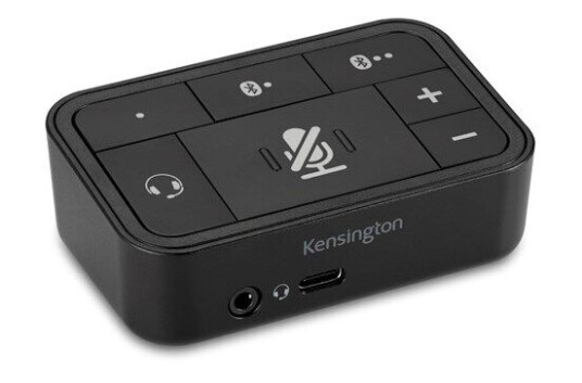 Kensington Universal 3-i-1 Pro Audio Headset Switch Kensington Universal 3-i-1 Pro Audio Headset Switch