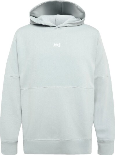 Nike Nike Club Varsity Hoodie   LT SMOKE GREY/LT SMOKE GREY/WH   S