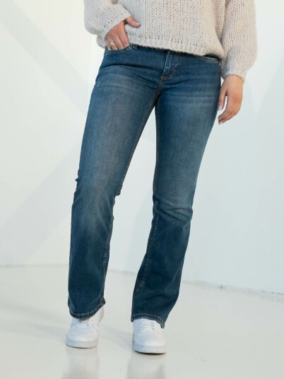 Only Blush Low Waist Flared Denim Denim S/32