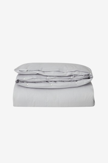 Lexington Dynetrekk Hotel Cotton Sateen Duvet Cover Grå Lexington Dynetrekk Hotel Cotton Sateen Duvet Cover Grå