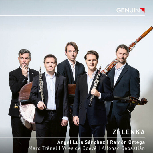 Angel Luis Sanchez Moreno Ramon Ortega Quero Marc Trenel Wies de Boeve Alfonso Sebastian Alegre Zelenka: Sonatas for Two Oboes Bassoon and Basso continuo CD