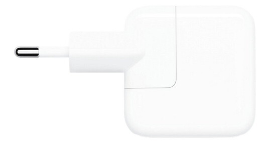 Apple 12W USB Vegglader Hvit - Original Mobillader for iPhone og iPad