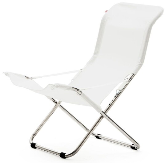 Fiam Fiesta hvilestol aqua aluminium