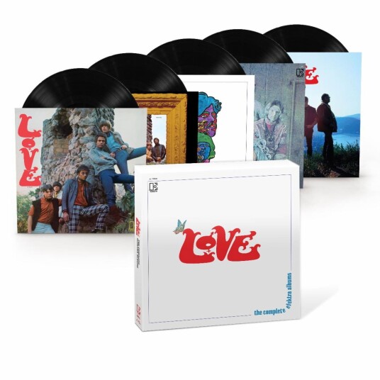 Love The Complete Elektra Albums LP/Vinyl
