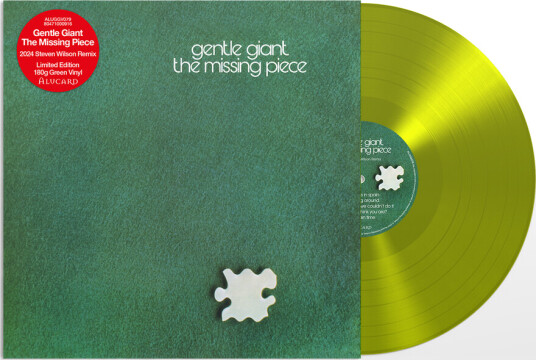 Missing Piece Steven Wilson Remix Green
