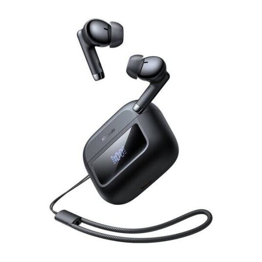 Mcdodo Tws Earbuds B04 Series Hp-3290 In-Ear Hodetelefoner (Svarte) Mcdodo Tws Earbuds B04 Series Hp-3290 In-Ear Hodetelefoner (Svarte)