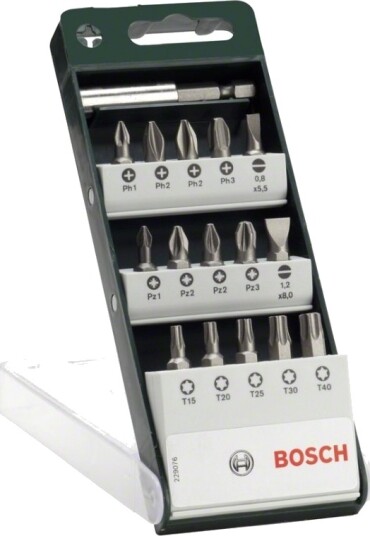 Bosch Bitssæt 25Mm Standard Uh54 16 Stk