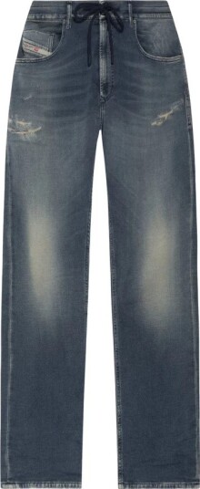 Diesel Herre Jeans Blå W32,