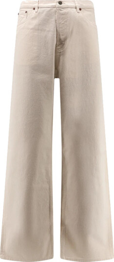 Valentino Herre Jeans Hvit W33,