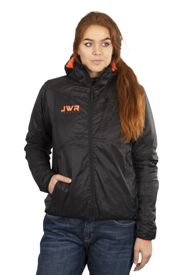 JETHWEAR Jakke Dame Jethwear Cruiser Svart/Coral m JETHWEAR Jakke Dame Jethwear Cruiser Svart/Coral m