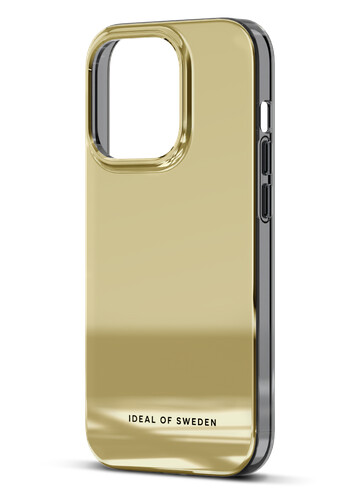 IDEAL OF SWEDEN iPhone 14 Pro iDeal Of Sweden Clear Deksel - Mirror Gold