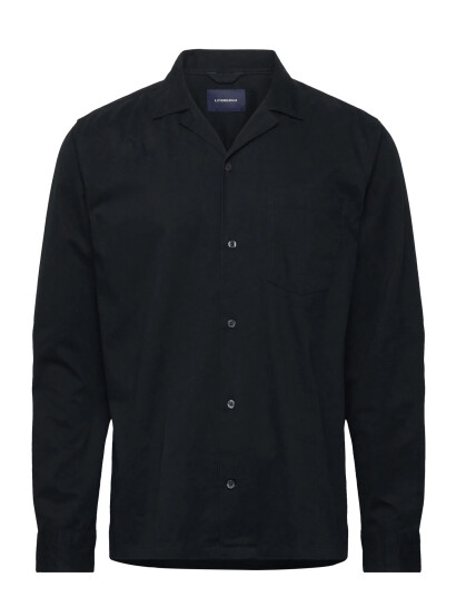 Lindbergh Overshirt - Black - M Lindbergh Overshirt - Black - M