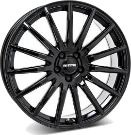 Nitro Sting FF Gloss Black 9.5x19 5x114.3 ET45 B64.1