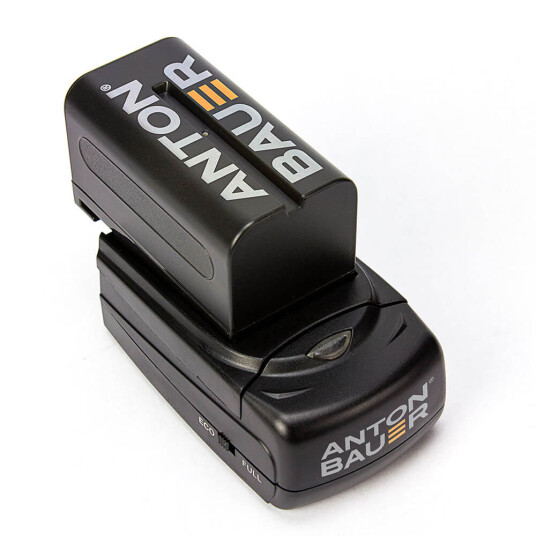 ANTONBAUER Battery Charger 7.2 L-Ser Single Position w 5V USB