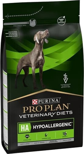 Purina Pro Plan Veterinærfôr for hund 3 kg - HA Hypoallergenisk frøtilpasset kosthold