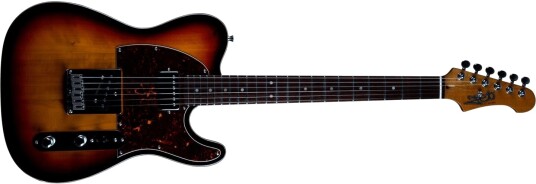 Jet Guitars Jt-350 Sunburst R