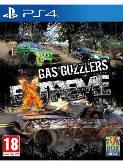 Gas Guzzlers Extreme (PS4) Gas Guzzlers Extreme (PS4)