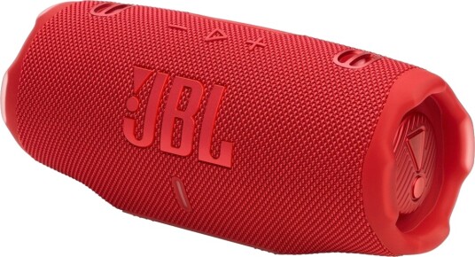 JBL Charge 6 Trådløs Rød Bærbar Bluetooth-Høyttaler med Støt- og Vannbeskyttelse JBL Charge 6 Trådløs Rød Bærbar Bluetooth-Høyttaler med Støt- og Vannbeskyttelse