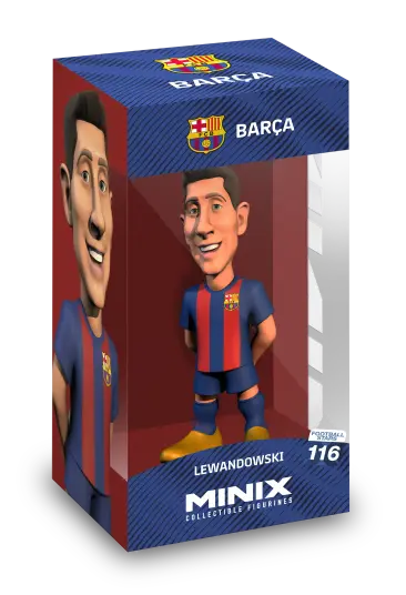 Minix Mnx Fb Lewandowski Fc Barcelona Minix Mnx Fb Lewandowski Fc Barcelona
