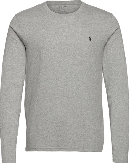 Polo Ralph Lauren Liquid Cotton Long Sleeve Crew Neck Tee Andover Heat Polo Ralph Lauren Liquid Cotton Long Sleeve Crew Neck Tee Andover Heat