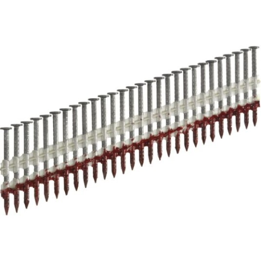 Senco GB55ASB4W Stavspiker Ø2,8 x 65 mm hugget 17° 500-pakning Innfesting