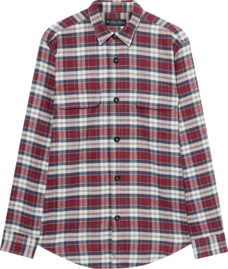 Brooks Brothers Herre Skjorter Rød S,