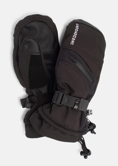 St. Anton Ski Mitten Black L Skihansker
