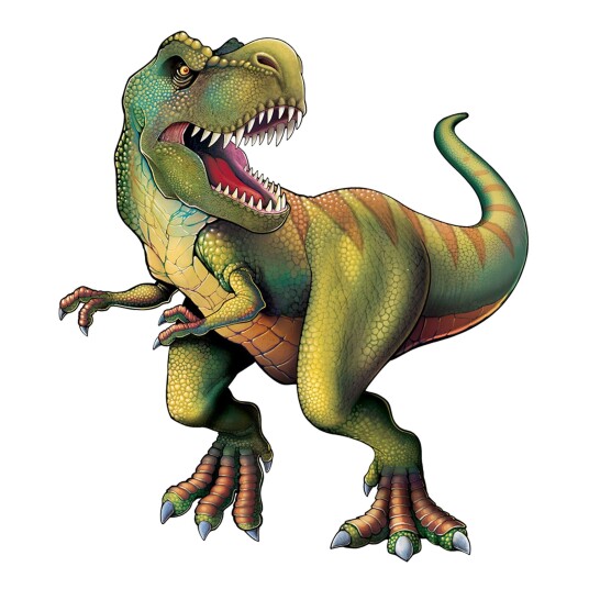 360 Degrees Ltd Pappfigur Tyrannosaurus