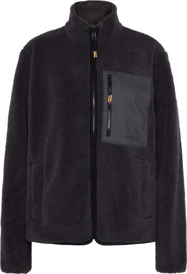 Revolution Pocket Teddy Jacket DARKGREY XL Revolution Pocket Teddy Jacket DARKGREY XL