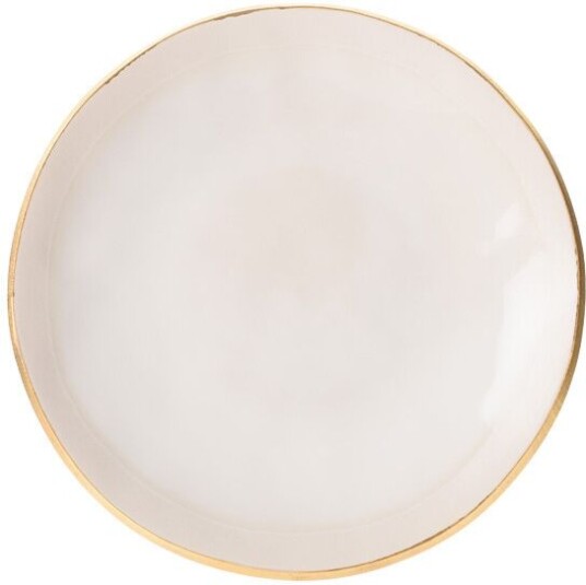 Heirol x Nosse Edge tallerken Ø23 cm Hvit Heirol x Nosse Edge tallerken Ø23 cm Hvit
