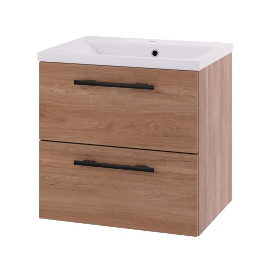 Linn Bad Ingrid D45cm Servantskap Eik / 60cm LB-110506 Linn Bad Ingrid D45cm Servantskap Eik / 60cm LB-110506