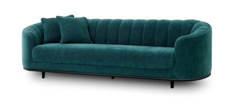 Agostino sofa pavilion sea green