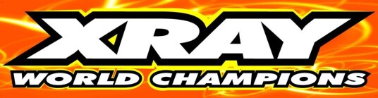 XRAY Banner Xray - Orange/White/Black - 4000x1000mm