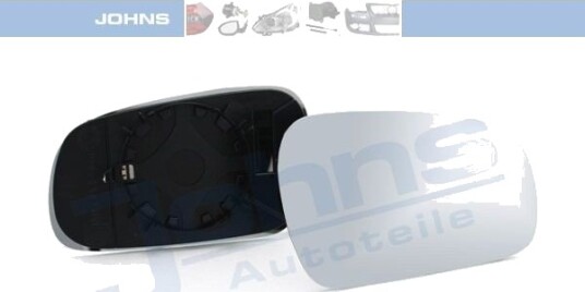 Speilglass, ytterspeil JOHNS 95 21 38-80